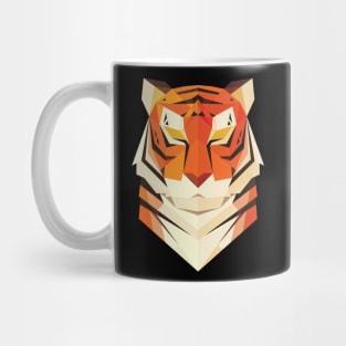 Geometric Tiger Mug